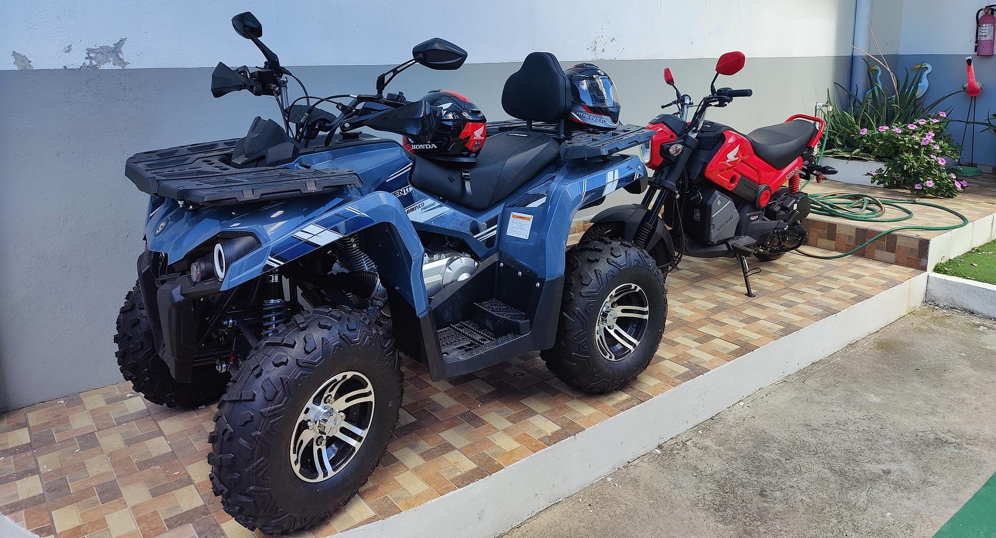 ATV and motor bike rentals