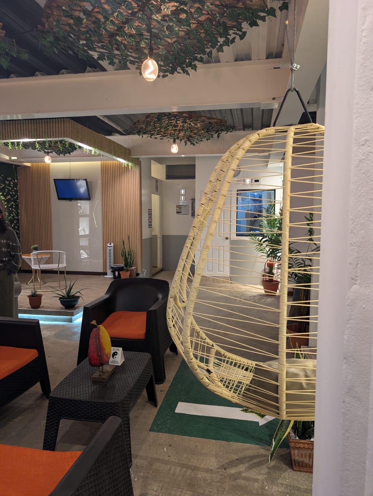 Comfortable common areas