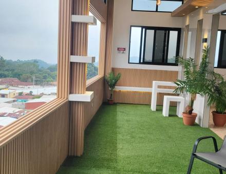 Rooftop & Views