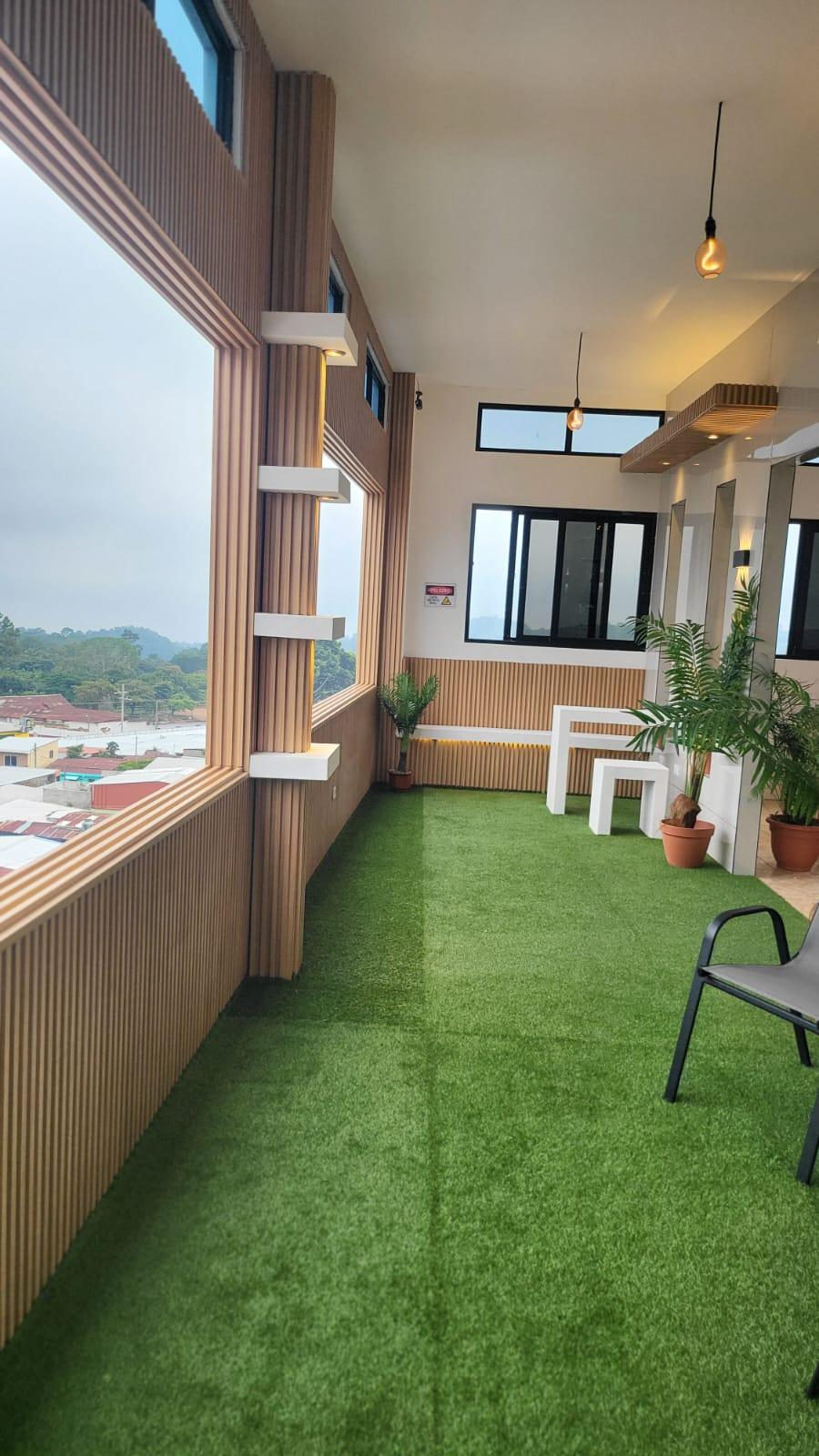 Rooftop terrace