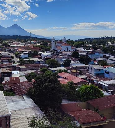 In the Heart of Ruta de Las Flores