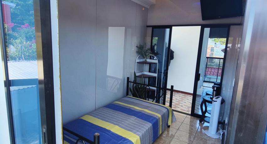 Private Room with Terrace – First Floor