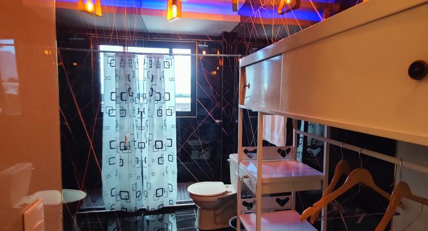 Private Room with Terrace – First Floor