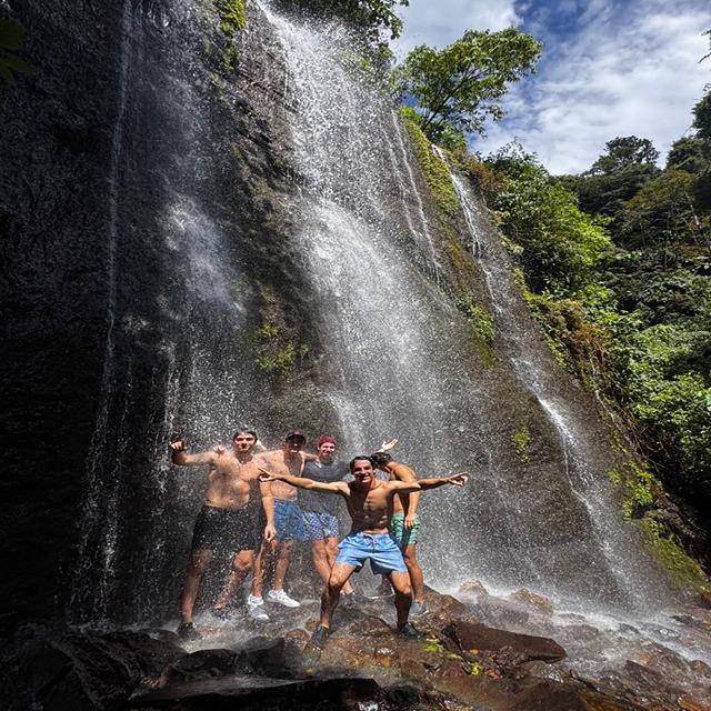 Seven Waterfalls